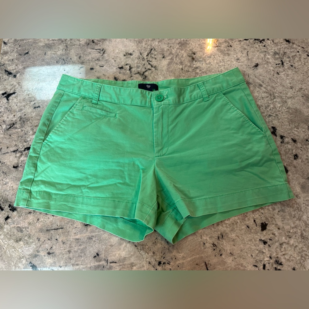 Green Gap Shorts